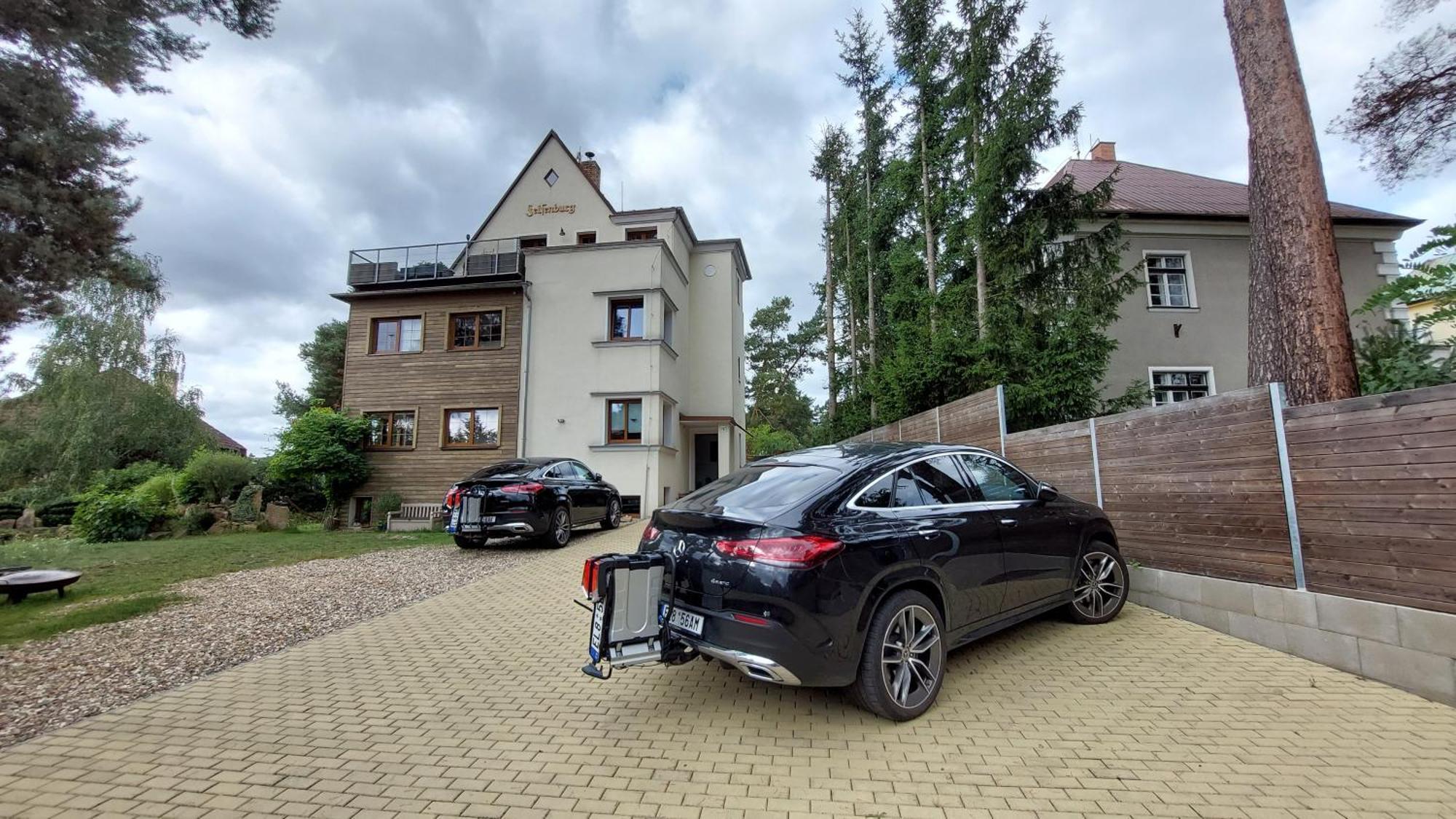 Apartmany Felsenburg Stare Splavy Doksy  Ngoại thất bức ảnh